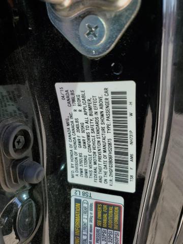 Photo 9 VIN: 2HGFG3B06FH520875 - HONDA CIVIC COUPE 