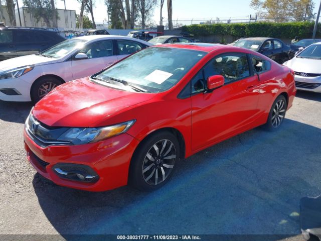 Photo 1 VIN: 2HGFG3B06FH521749 - HONDA CIVIC COUPE 