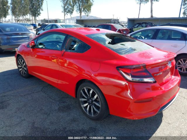 Photo 2 VIN: 2HGFG3B06FH521749 - HONDA CIVIC COUPE 