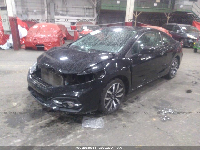 Photo 1 VIN: 2HGFG3B06FH533979 - HONDA CIVIC COUPE 