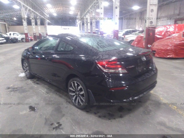 Photo 2 VIN: 2HGFG3B06FH533979 - HONDA CIVIC COUPE 