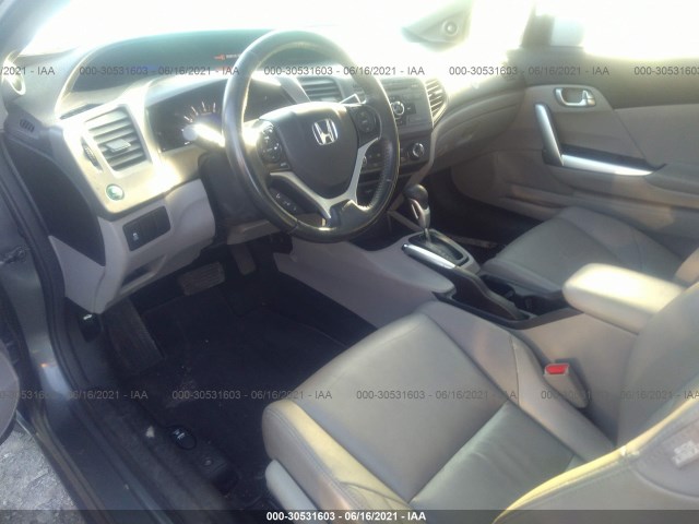 Photo 4 VIN: 2HGFG3B07CH527314 - HONDA CIVIC CPE 