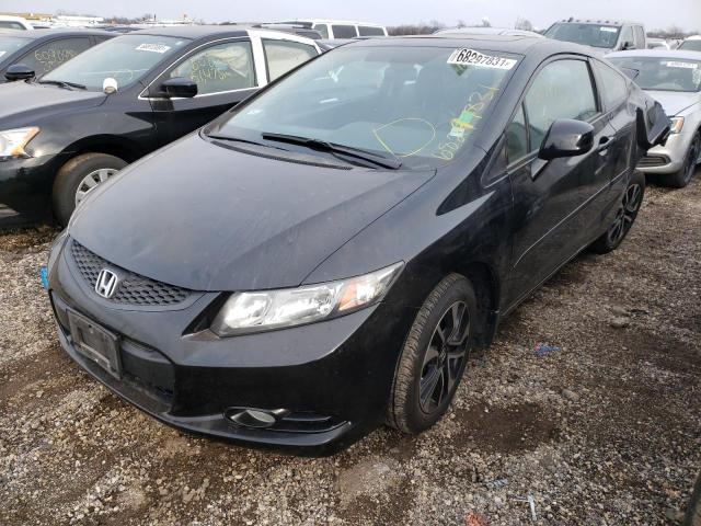 Photo 1 VIN: 2HGFG3B07DH526049 - HONDA CIVIC EXL 