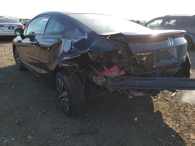 Photo 2 VIN: 2HGFG3B07DH526049 - HONDA CIVIC EXL 