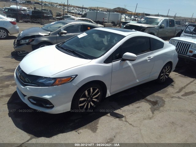 Photo 1 VIN: 2HGFG3B07EH525601 - HONDA CIVIC COUPE 