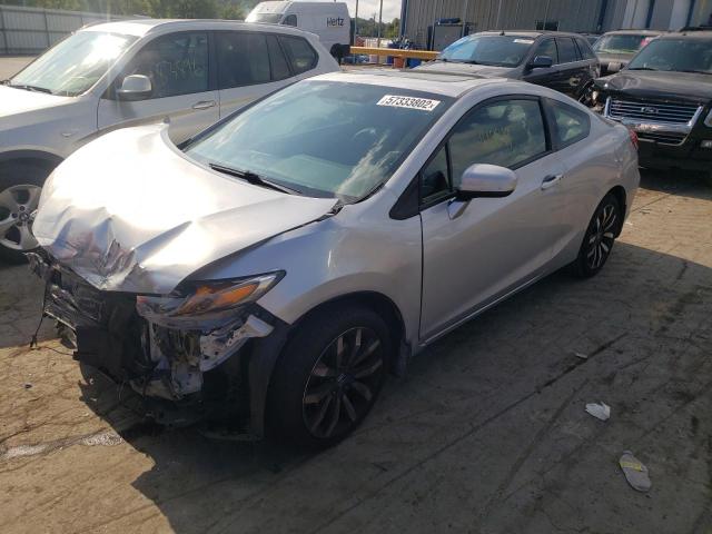 Photo 1 VIN: 2HGFG3B07FH516267 - HONDA CIVIC EXL 