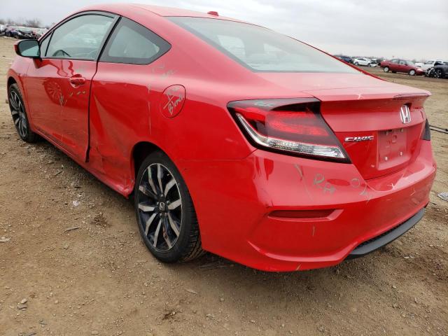 Photo 1 VIN: 2HGFG3B07FH519217 - HONDA CIVIC EXL 