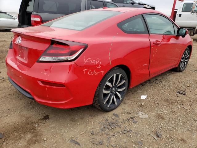 Photo 2 VIN: 2HGFG3B07FH519217 - HONDA CIVIC EXL 