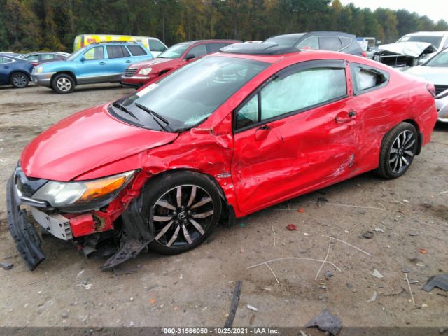 Photo 1 VIN: 2HGFG3B07FH519220 - HONDA CIVIC COUPE 