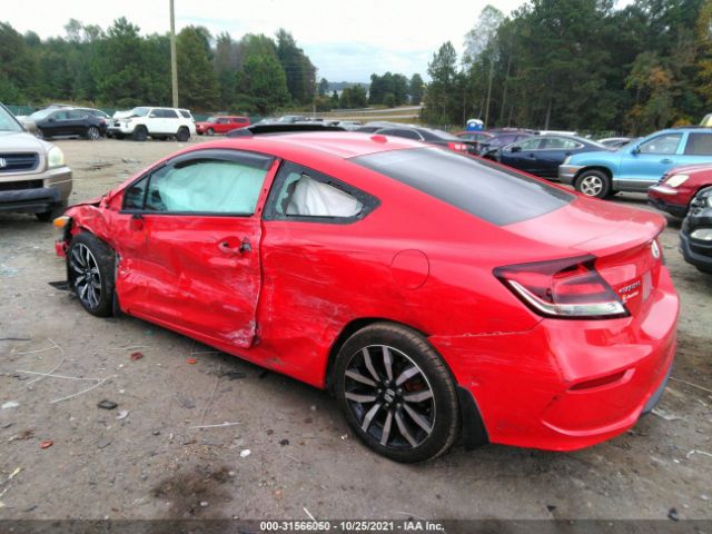 Photo 2 VIN: 2HGFG3B07FH519220 - HONDA CIVIC COUPE 