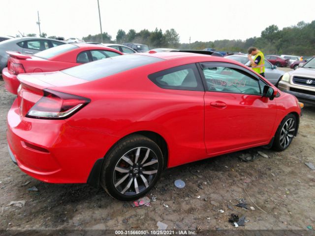 Photo 3 VIN: 2HGFG3B07FH519220 - HONDA CIVIC COUPE 