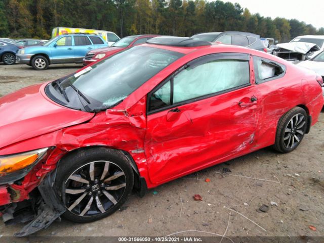 Photo 5 VIN: 2HGFG3B07FH519220 - HONDA CIVIC COUPE 