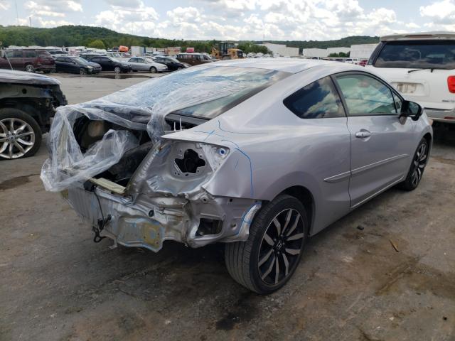 Photo 3 VIN: 2HGFG3B07FH529259 - HONDA CIVIC EXL 