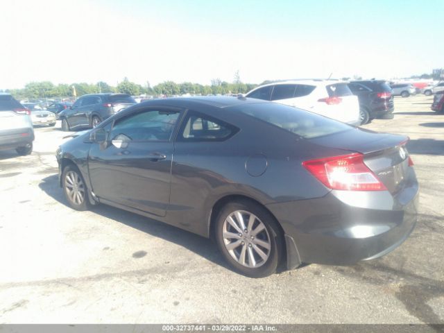 Photo 2 VIN: 2HGFG3B08CH515477 - HONDA CIVIC CPE 