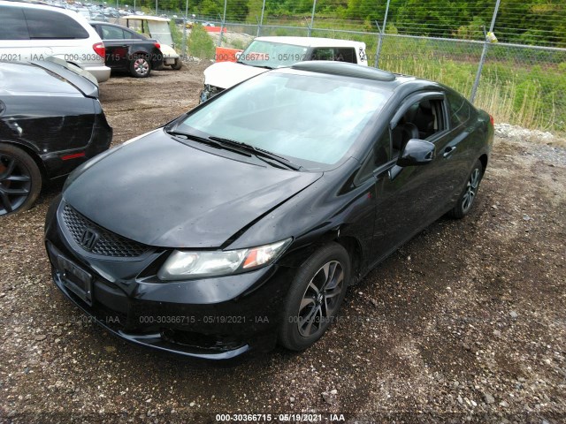 Photo 1 VIN: 2HGFG3B08DH505646 - HONDA CIVIC CPE 