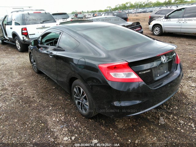 Photo 2 VIN: 2HGFG3B08DH505646 - HONDA CIVIC CPE 