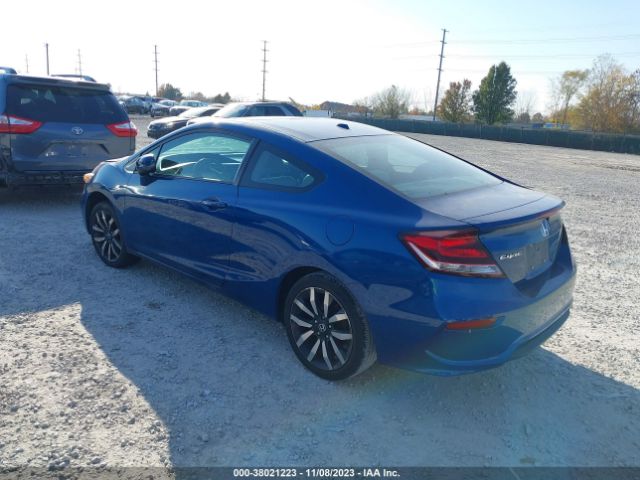 Photo 2 VIN: 2HGFG3B08EH525106 - HONDA CIVIC COUPE 