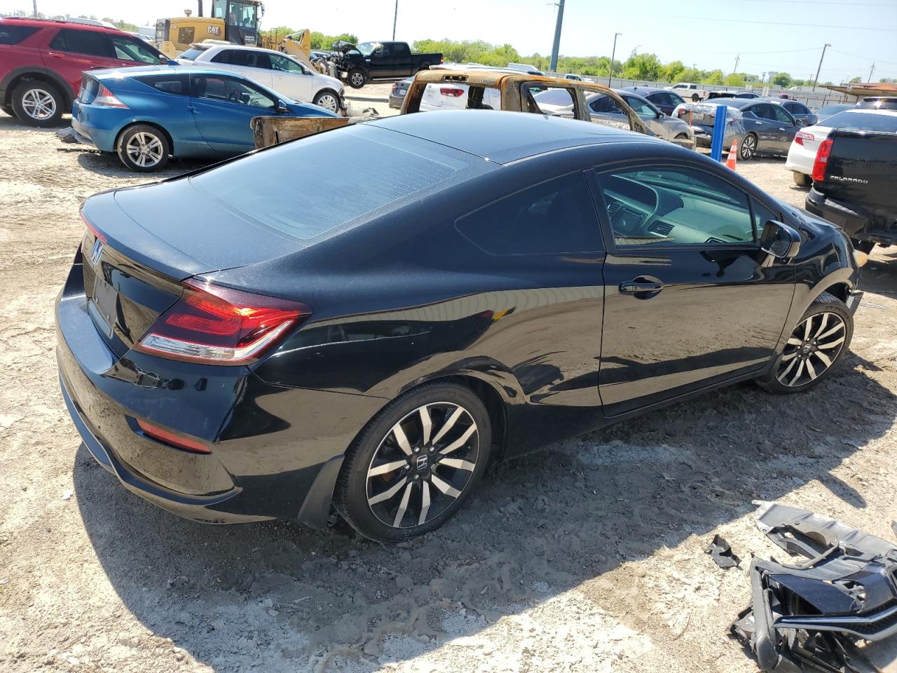 Photo 2 VIN: 2HGFG3B08FH519145 - HONDA CIVIC 