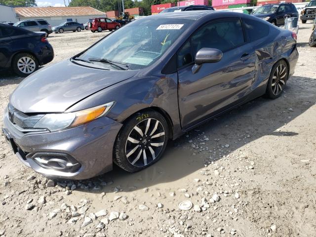 Photo 1 VIN: 2HGFG3B08FH522322 - HONDA CIVIC EXL 