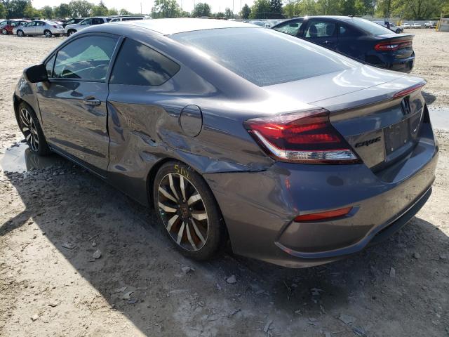 Photo 2 VIN: 2HGFG3B08FH522322 - HONDA CIVIC EXL 