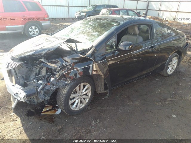 Photo 1 VIN: 2HGFG3B09CH505556 - HONDA CIVIC CPE 