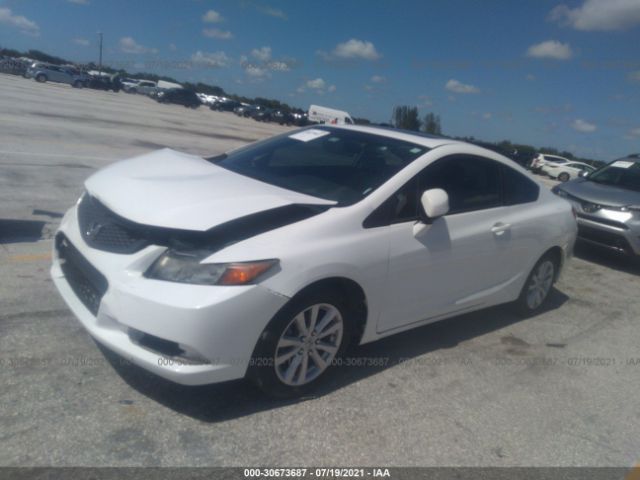 Photo 1 VIN: 2HGFG3B09CH516301 - HONDA CIVIC CPE 