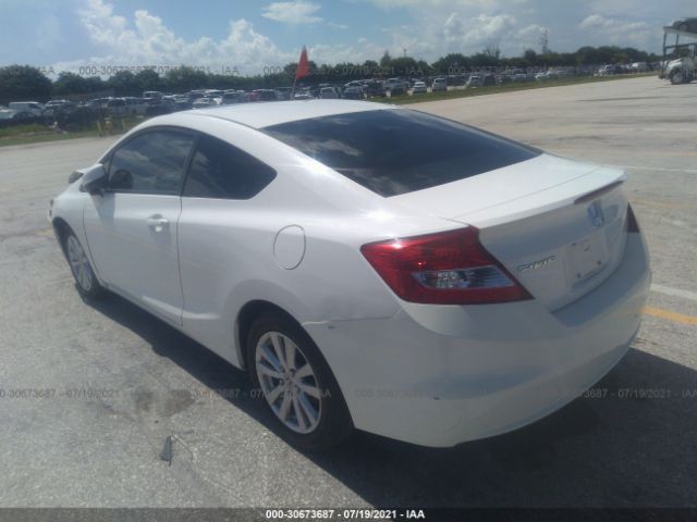 Photo 2 VIN: 2HGFG3B09CH516301 - HONDA CIVIC CPE 