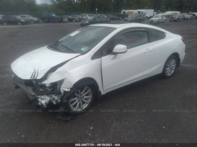 Photo 1 VIN: 2HGFG3B09CH525077 - HONDA CIVIC CPE 