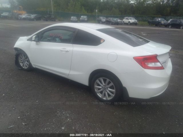 Photo 2 VIN: 2HGFG3B09CH525077 - HONDA CIVIC CPE 