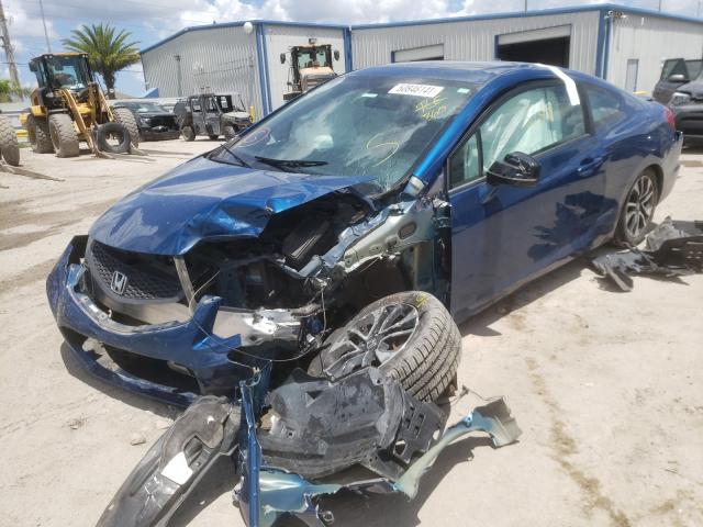 Photo 1 VIN: 2HGFG3B09DH510807 - HONDA CIVIC EXL 