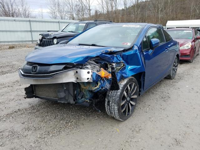 Photo 1 VIN: 2HGFG3B09FH505867 - HONDA CIVIC EXL 