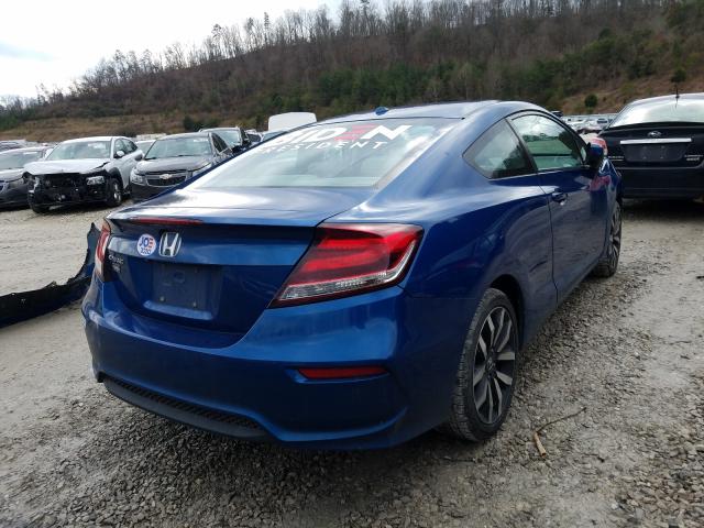 Photo 3 VIN: 2HGFG3B09FH505867 - HONDA CIVIC EXL 