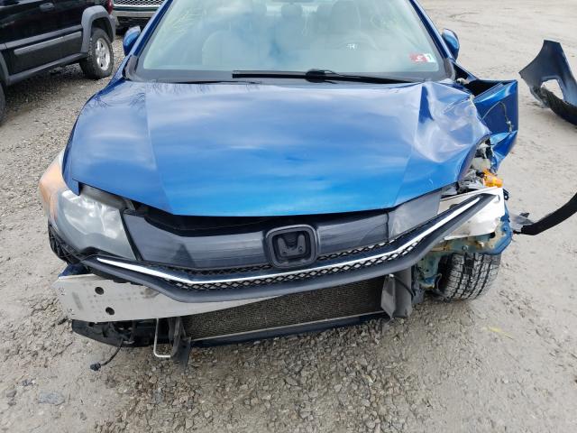 Photo 6 VIN: 2HGFG3B09FH505867 - HONDA CIVIC EXL 