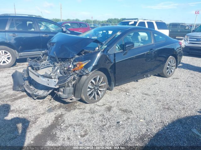 Photo 1 VIN: 2HGFG3B09FH527495 - HONDA CIVIC 