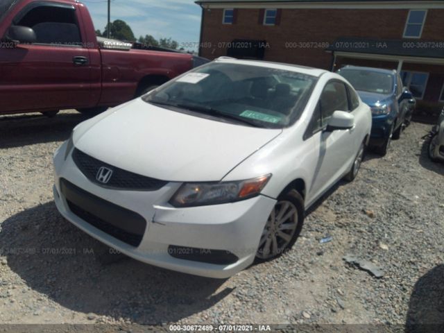 Photo 1 VIN: 2HGFG3B11CH536244 - HONDA CIVIC CPE 