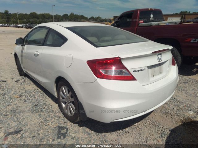 Photo 2 VIN: 2HGFG3B11CH536244 - HONDA CIVIC CPE 