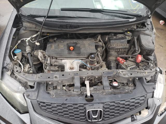 Photo 6 VIN: 2HGFG3B12CH534101 - HONDA CIVIC EXL 