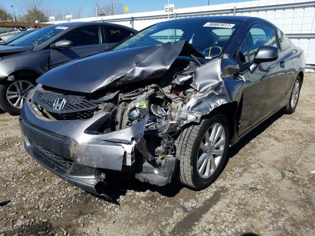 Photo 1 VIN: 2HGFG3B13CH536830 - HONDA CIVIC EXL 