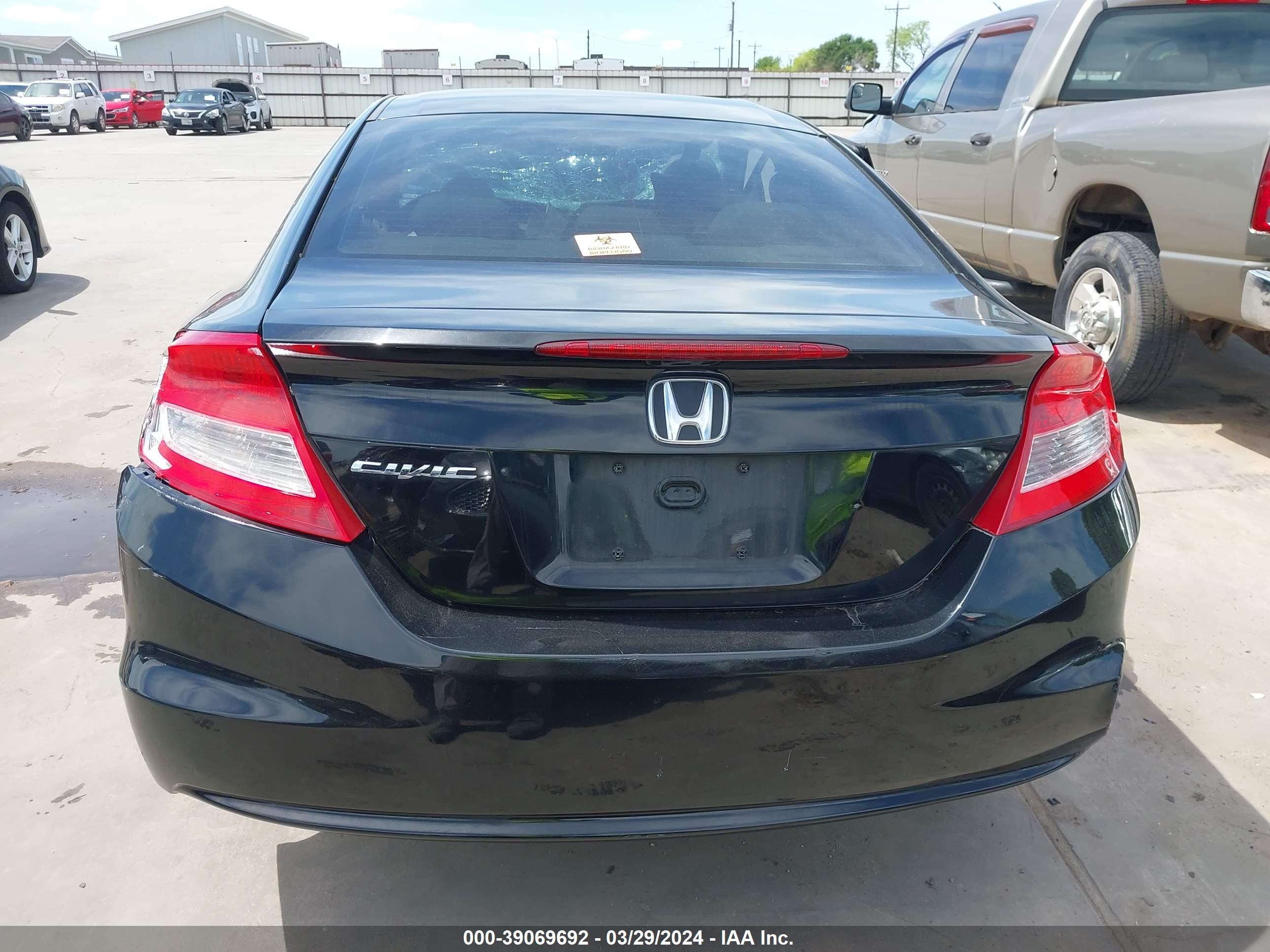 Photo 15 VIN: 2HGFG3B13CH541266 - HONDA CIVIC 