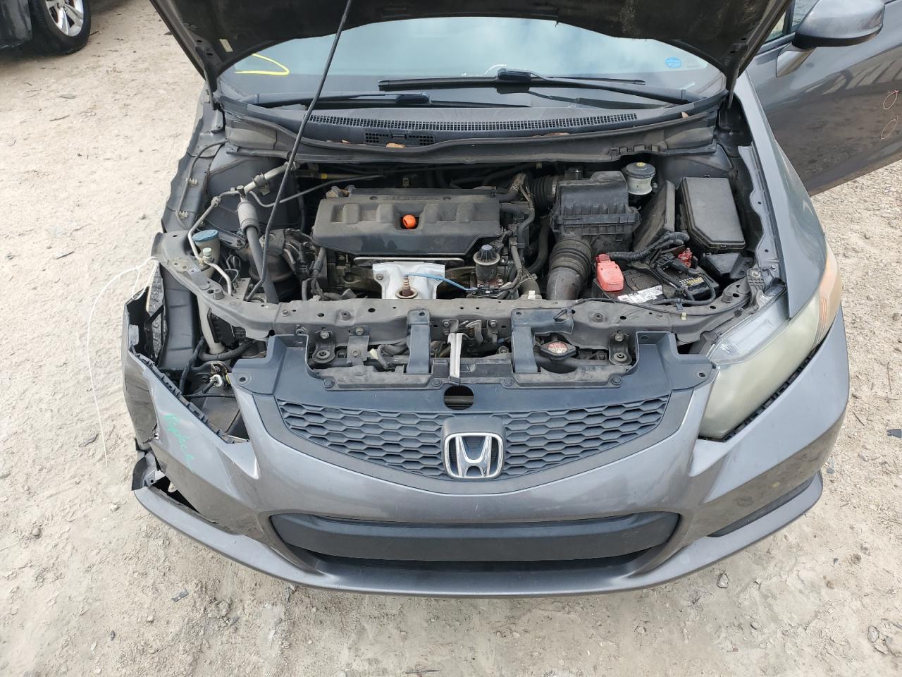 Photo 10 VIN: 2HGFG3B13CH543518 - HONDA CIVIC 