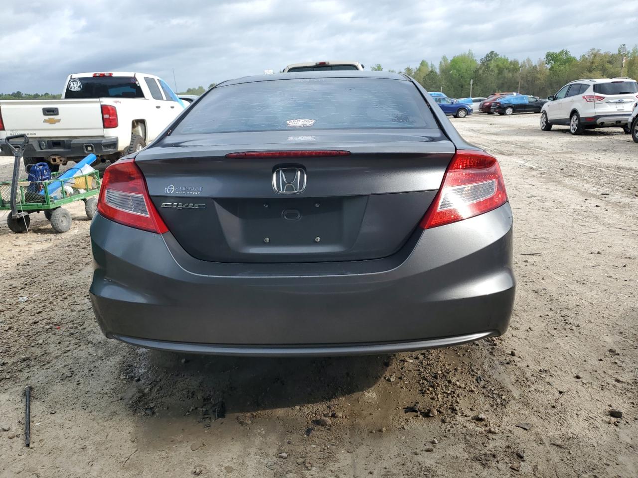 Photo 5 VIN: 2HGFG3B13CH543518 - HONDA CIVIC 