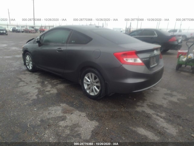 Photo 2 VIN: 2HGFG3B16CH503756 - HONDA CIVIC CPE 