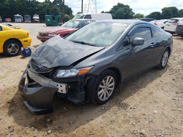 Photo 1 VIN: 2HGFG3B17CH521876 - HONDA CIVIC EXL 