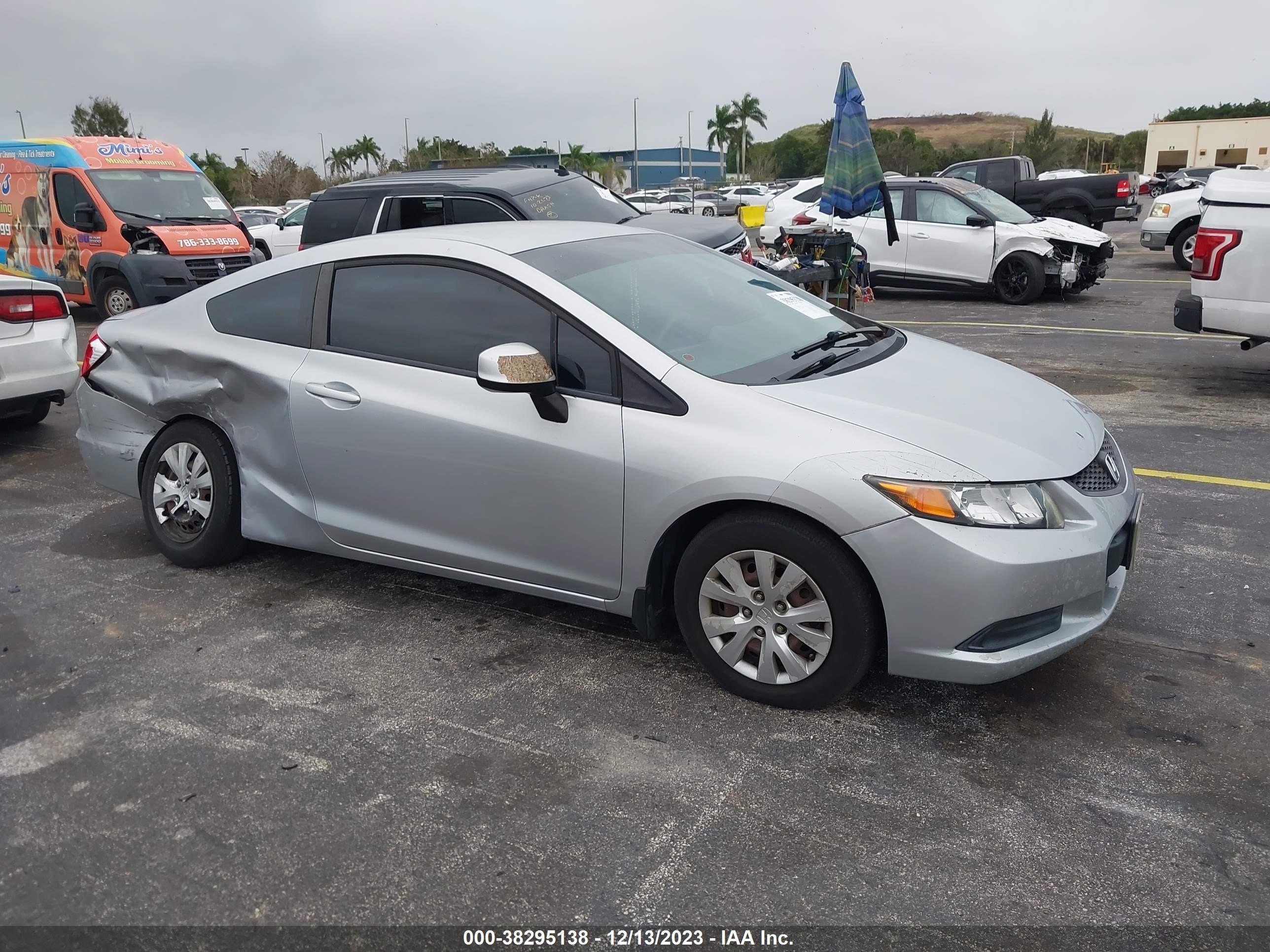 Photo 0 VIN: 2HGFG3B44CH005078 - HONDA CIVIC 