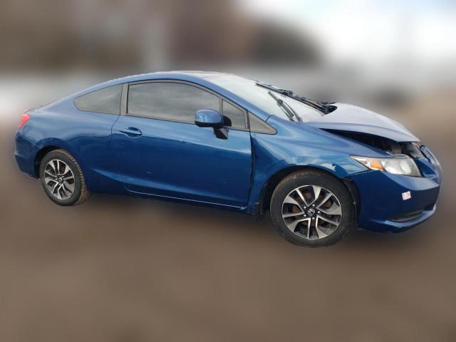 Photo 3 VIN: 2HGFG3B44DH005616 - HONDA CIVIC 