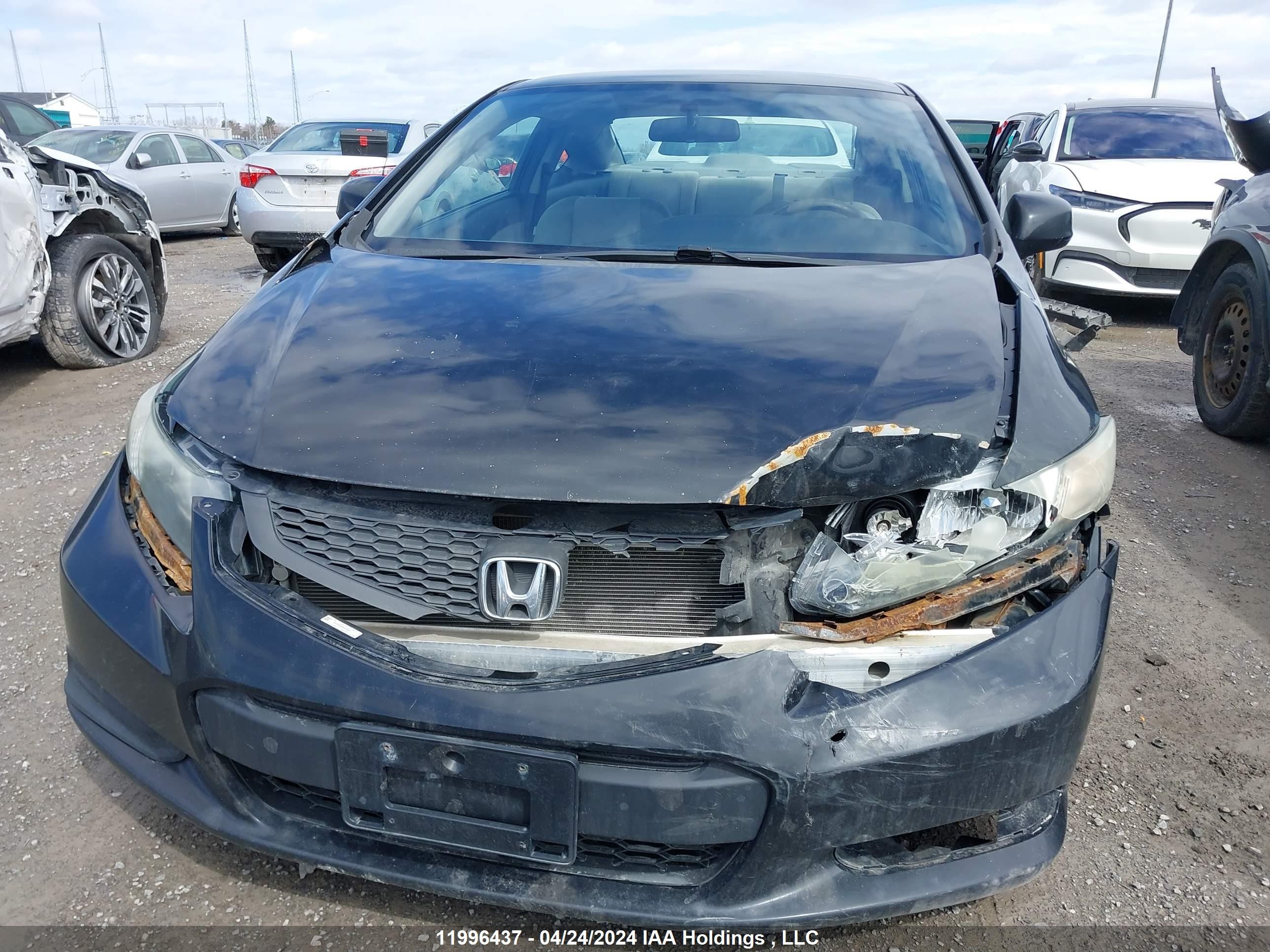 Photo 11 VIN: 2HGFG3B46DH000630 - HONDA CIVIC 