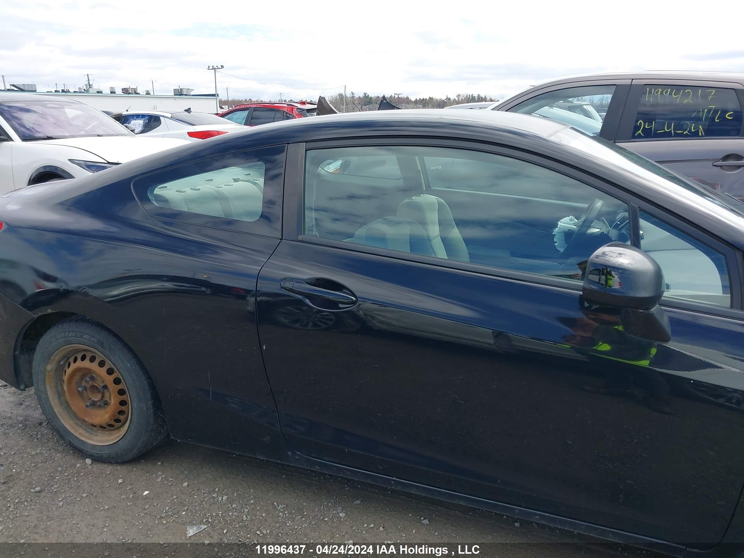 Photo 12 VIN: 2HGFG3B46DH000630 - HONDA CIVIC 