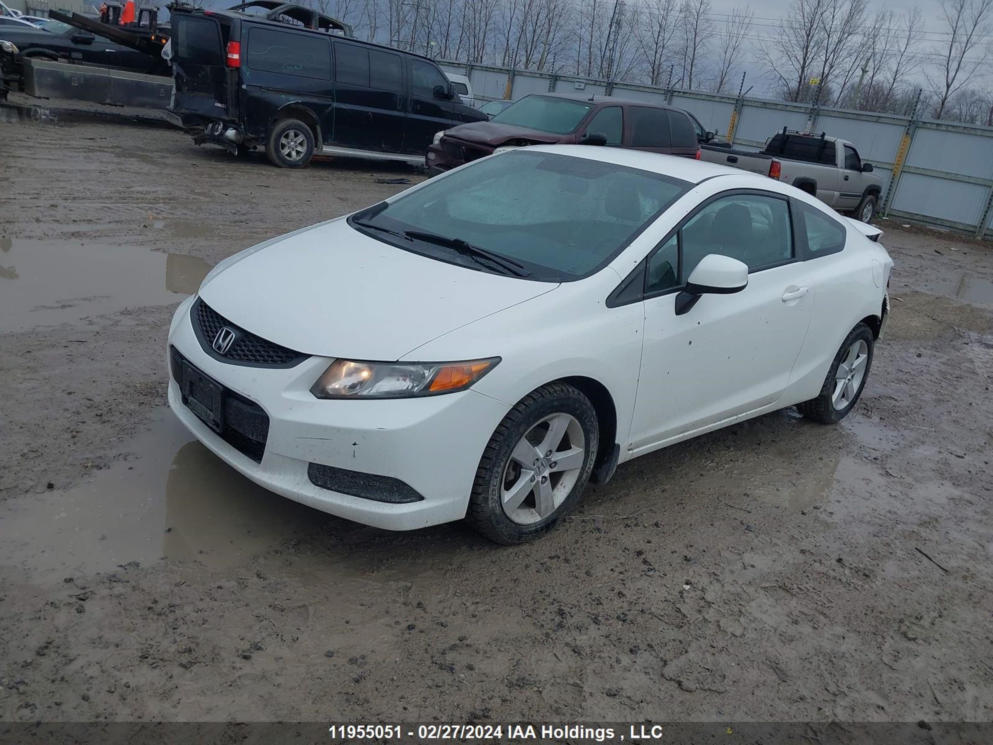 Photo 1 VIN: 2HGFG3B47CH008668 - HONDA CIVIC 