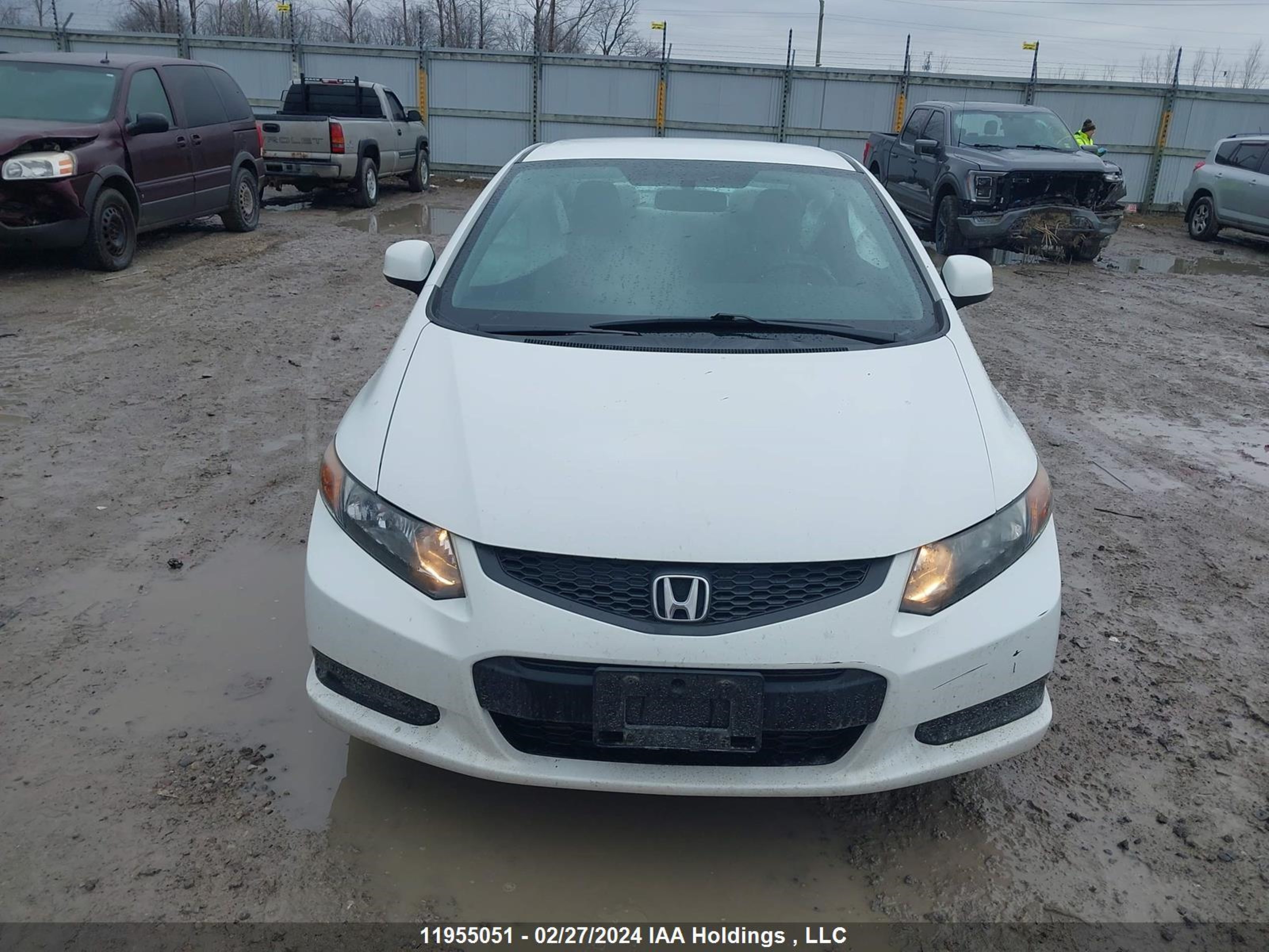 Photo 11 VIN: 2HGFG3B47CH008668 - HONDA CIVIC 