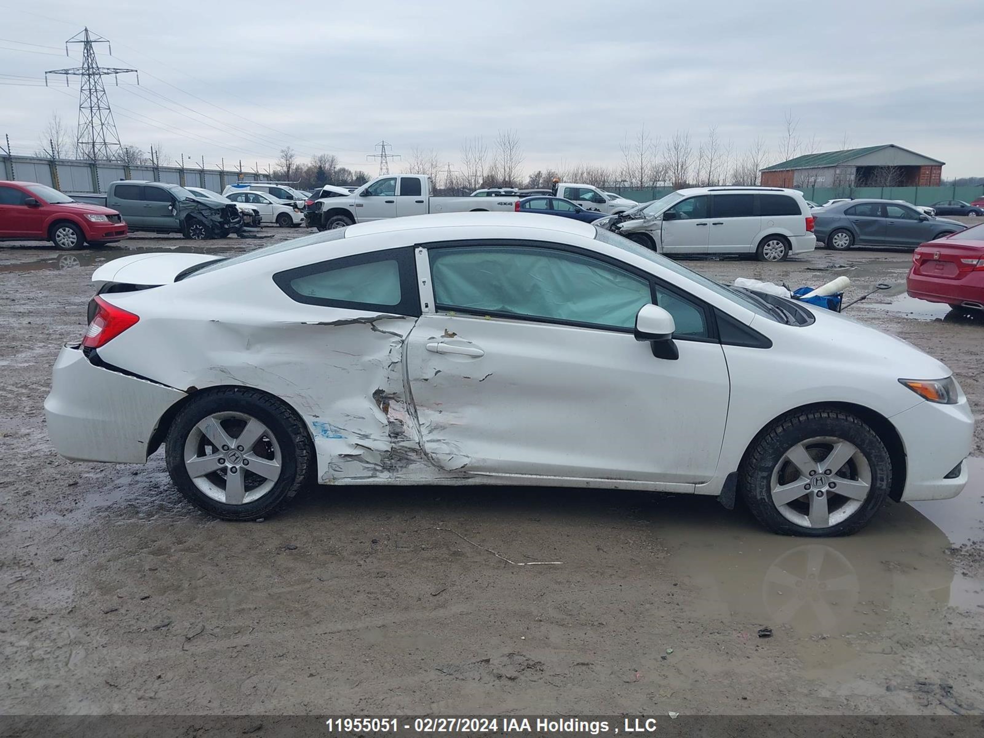 Photo 12 VIN: 2HGFG3B47CH008668 - HONDA CIVIC 